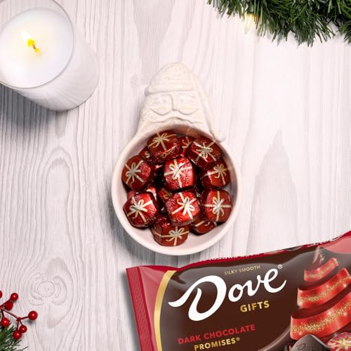 DOVE PROMISES Holiday Gift Dark Chocolate Christmas Candy Stocking Stuffers 8.87 oz Bag - image 7