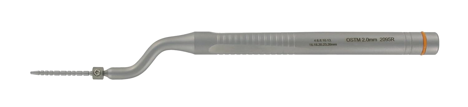 2095R Osteotome 2MM Convex L/A Offset Wi Key 4-6-8-10-13-16-18-20-23-26MM