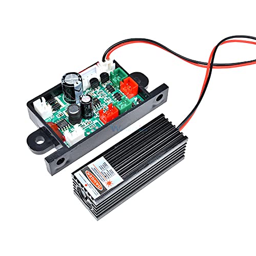 Focusable 150mW 650nm 655nm 660nm Red Laser Module Diode with DC 12V TTL