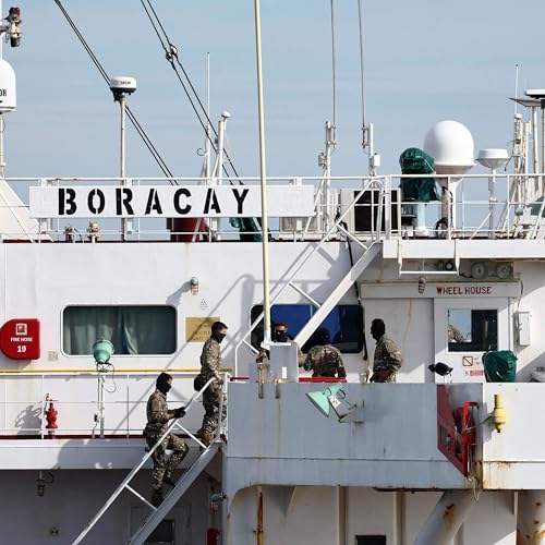 How Russia’s shadow fleet is sailing around oil sanctions Podcast Por arte de portada