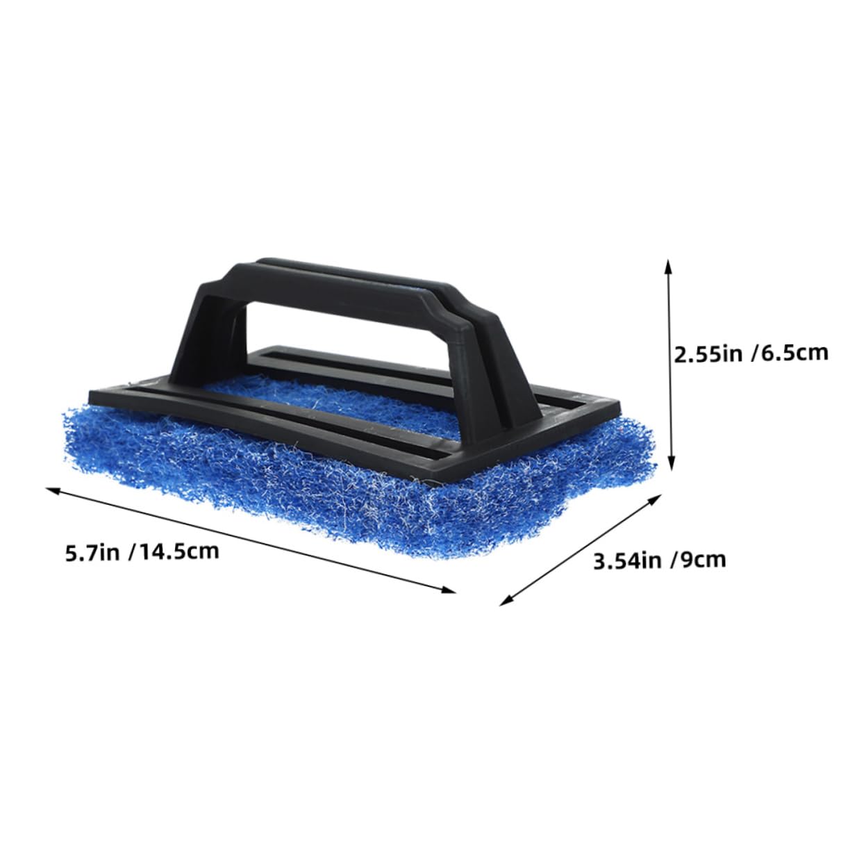 OSOLADY 6Pcs Scrub Pads Ergonomic Clean Brush for Ink Removal and Multi Functional for Screens and More Easy to Hold Design