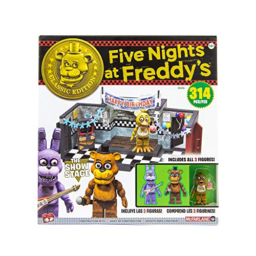fnaf mcfarlane show stage