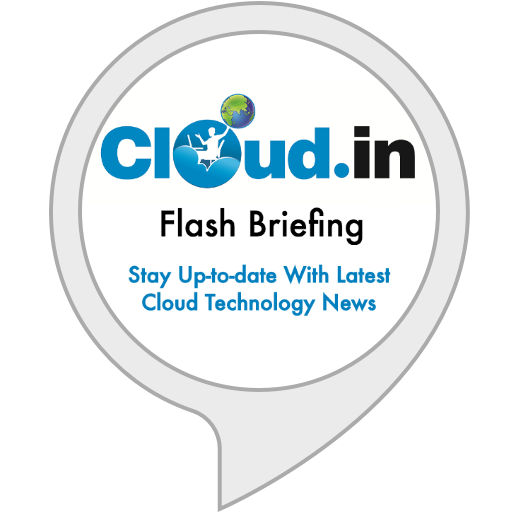 Amazon.in Cloud.in Flash briefings Alexa Skills