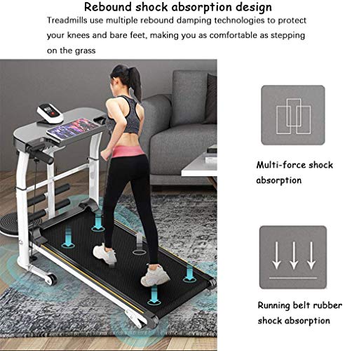 Home Small Treadmill LED Display Mini Silenciosa miniatura 3