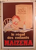  Maizena Regal niños – 50 x 70 cm póster/Póster