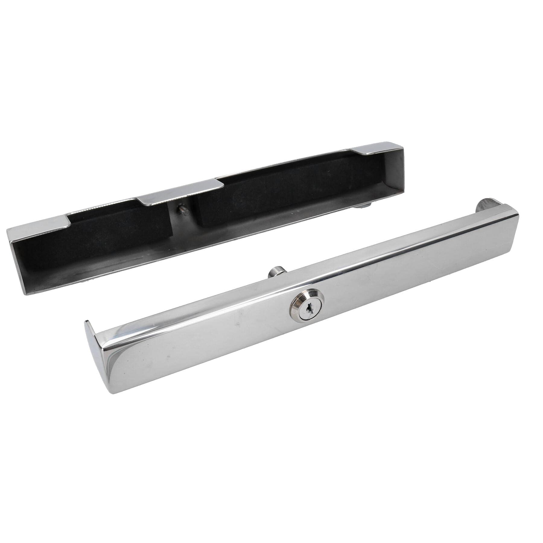 AB Tools Blokada silnika zaburtowego łodzi 316 klasa morska stal nierdzewna bezpieczeństwo 30 cm
