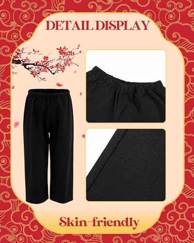 Shinymoon Boy Tang Suit Traje Tradicional Chino miniatura 3