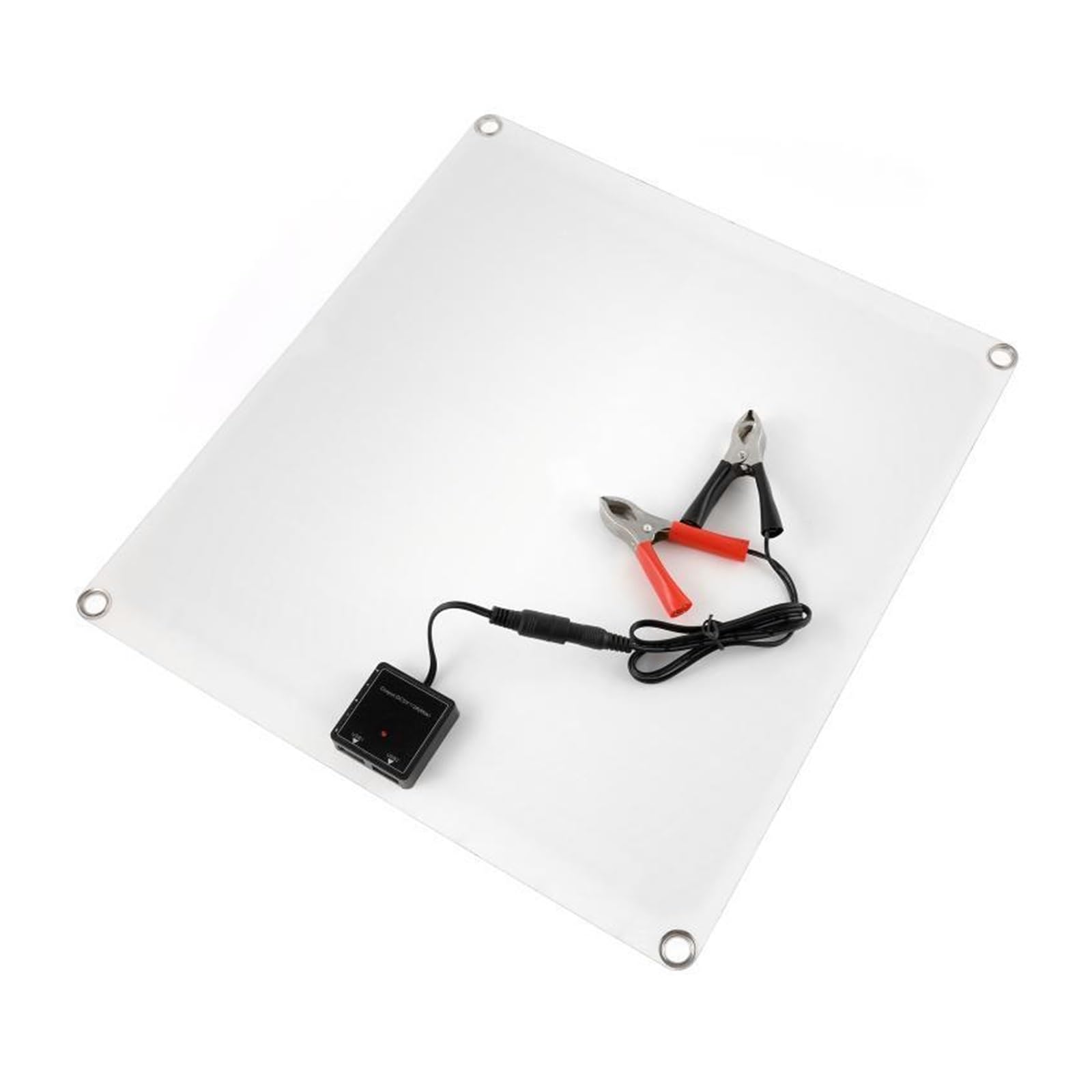 100W Panel słoneczny Dual USB z kontrolerem Wodoodporne ogniwa słoneczne Poli do samochodu Yacht RV Ładowarka Idealny Wynik(2pcs panel)
