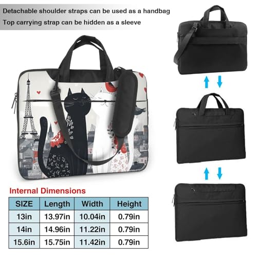 Bolso para portátil impermeable 14 pulgadas miniatura 4