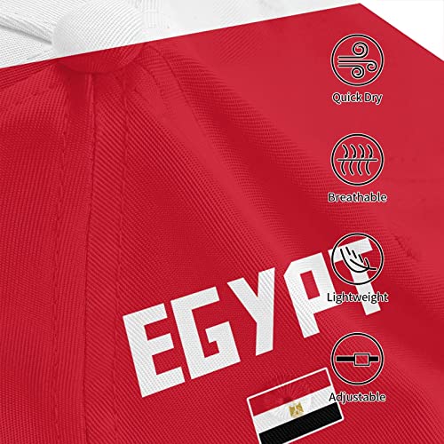 WanwEN Bandiera dell'Egitto Egiziano Cool Calcio