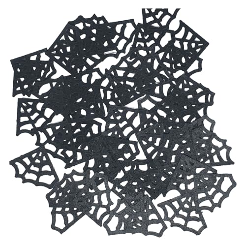 Doodylou Edible Wafer Corner Spider Webs Decorations 3 x 2.5cm Pack of 24