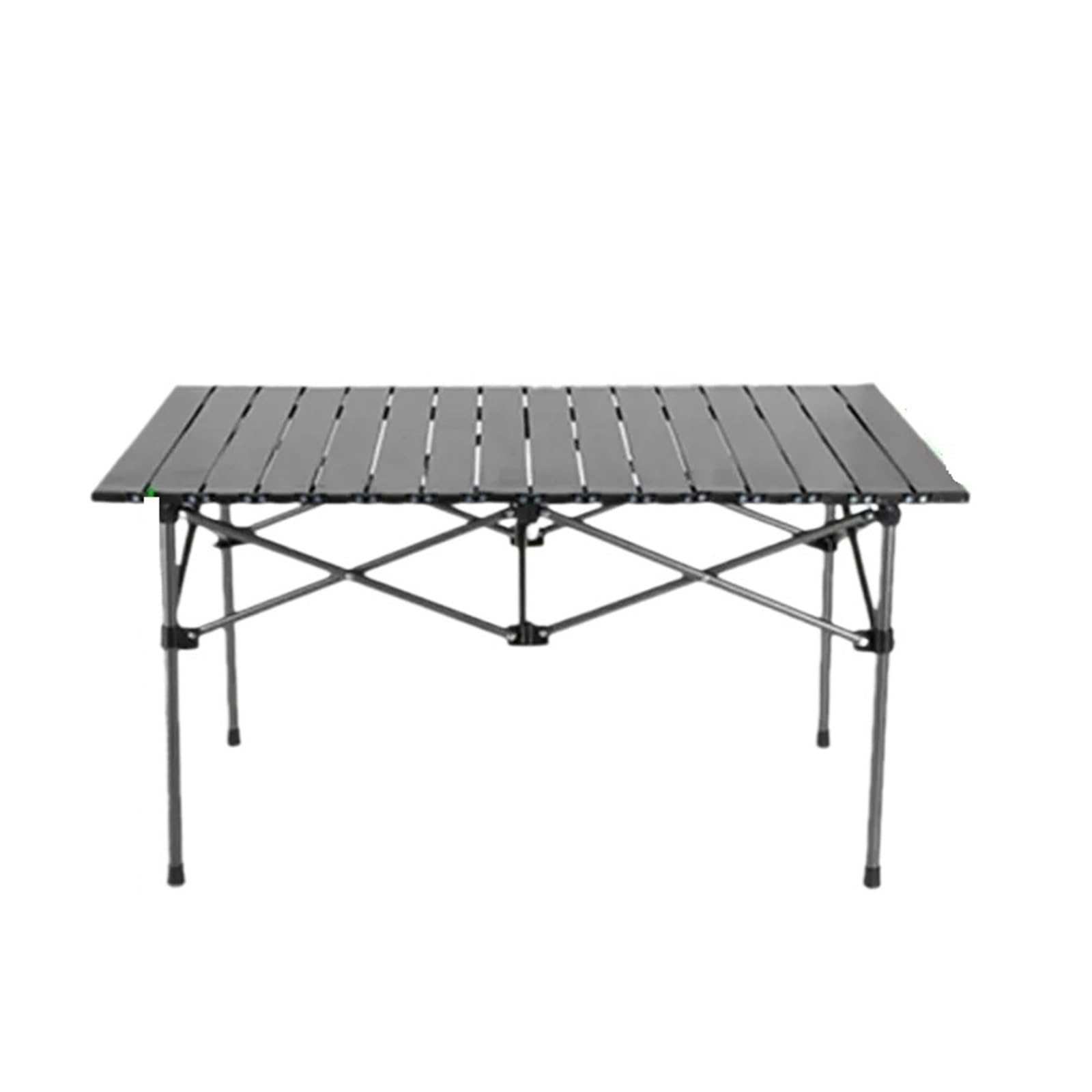 Table pliante de camping compacte en aluminium M pour solutionner vos repas extérieurs
