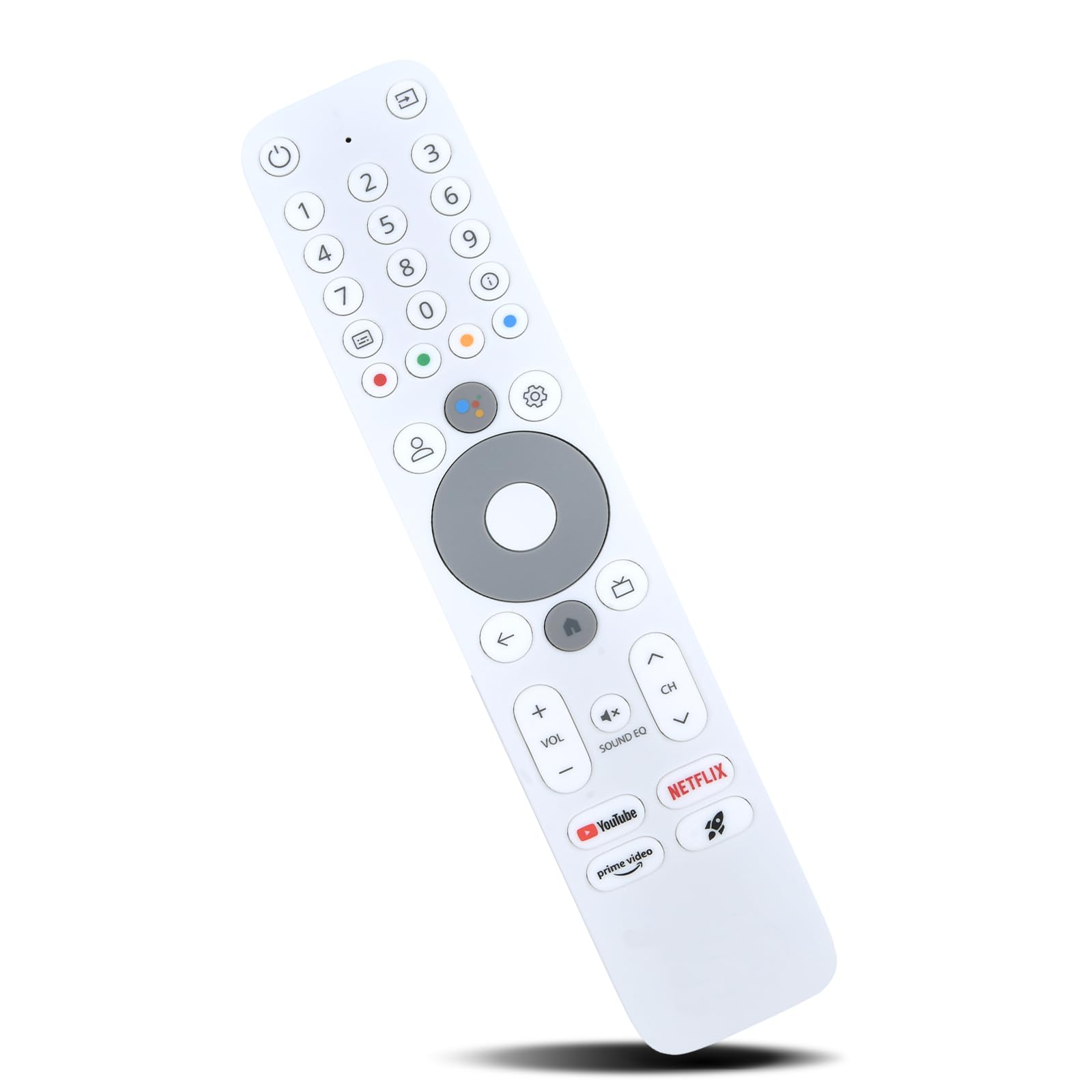 Replacement Voice Remote Control fit for MECOOL KM2 Plus Deluxe S905X4 R-C-OHS-C009 Homatics Box R 4K Plus Android TV Box