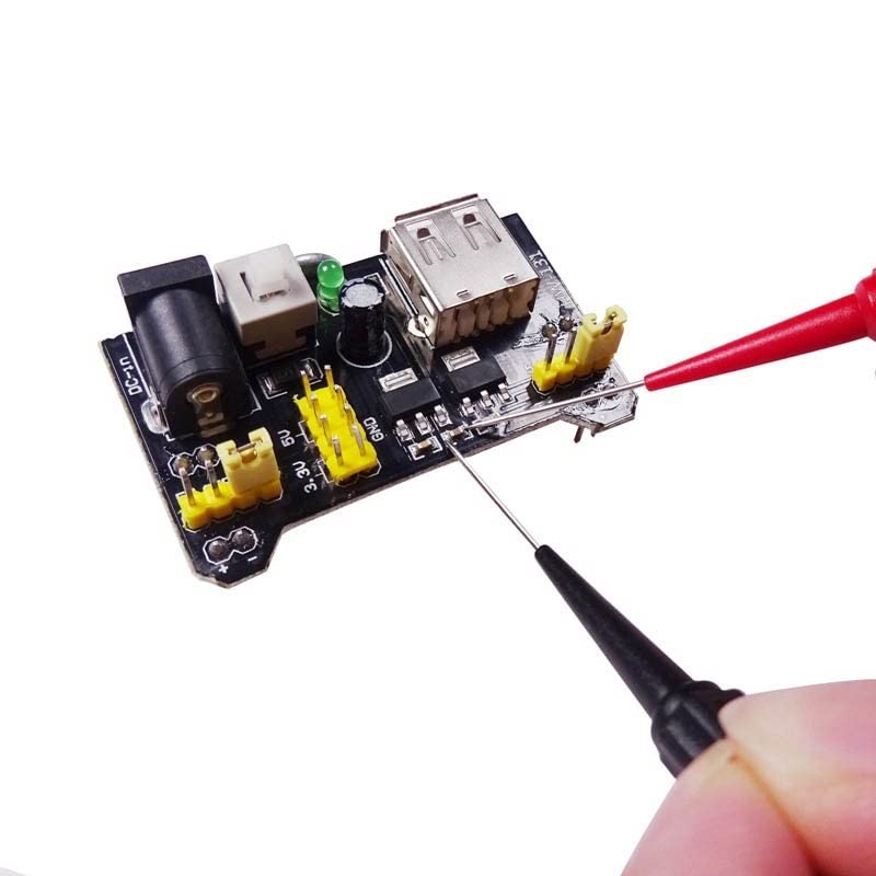 P1947 46PCS Multímetro 4 mm Banana Plug Kit de cables de prueba con sondas de perforación de alambre Pinza de cocodrilo de aguja de punción 1000V