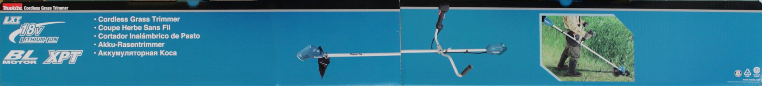 MAKITA DUR190UZX3 - Cortaborders 18v Negro