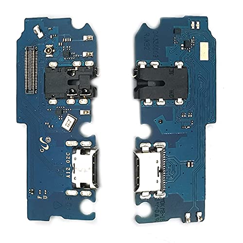 FainWan USB Charger Charging Port Dock Connector Ribbon Flex Cable PCB Board Replacement Compatible with Samsung Galaxy A12 SM-A125 SM-A125U