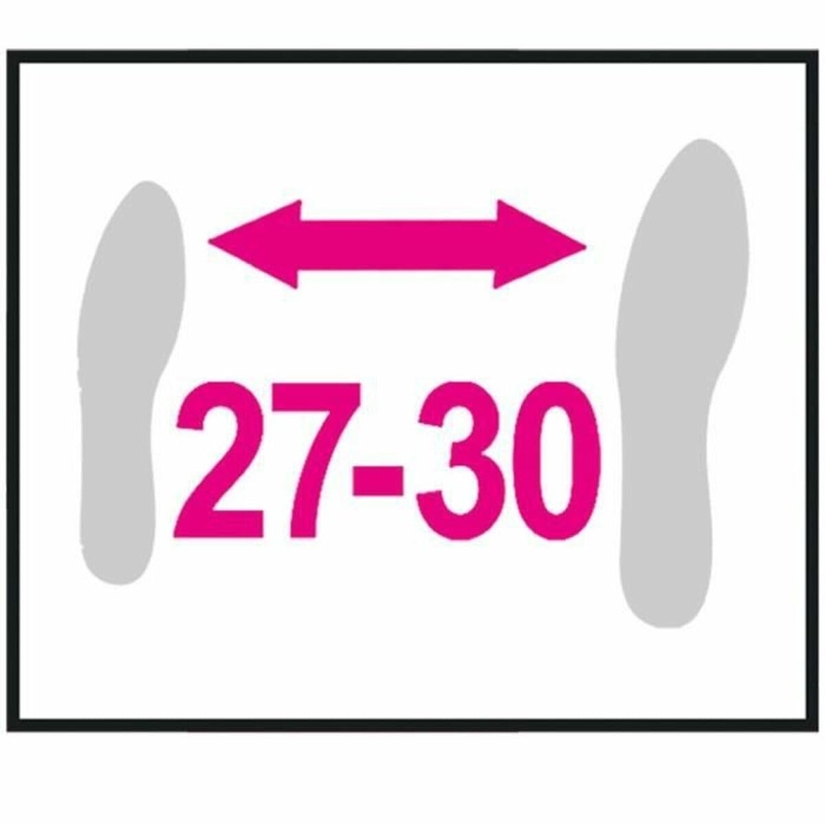 Rollers TRISKATES Barbie 27-30, Pink