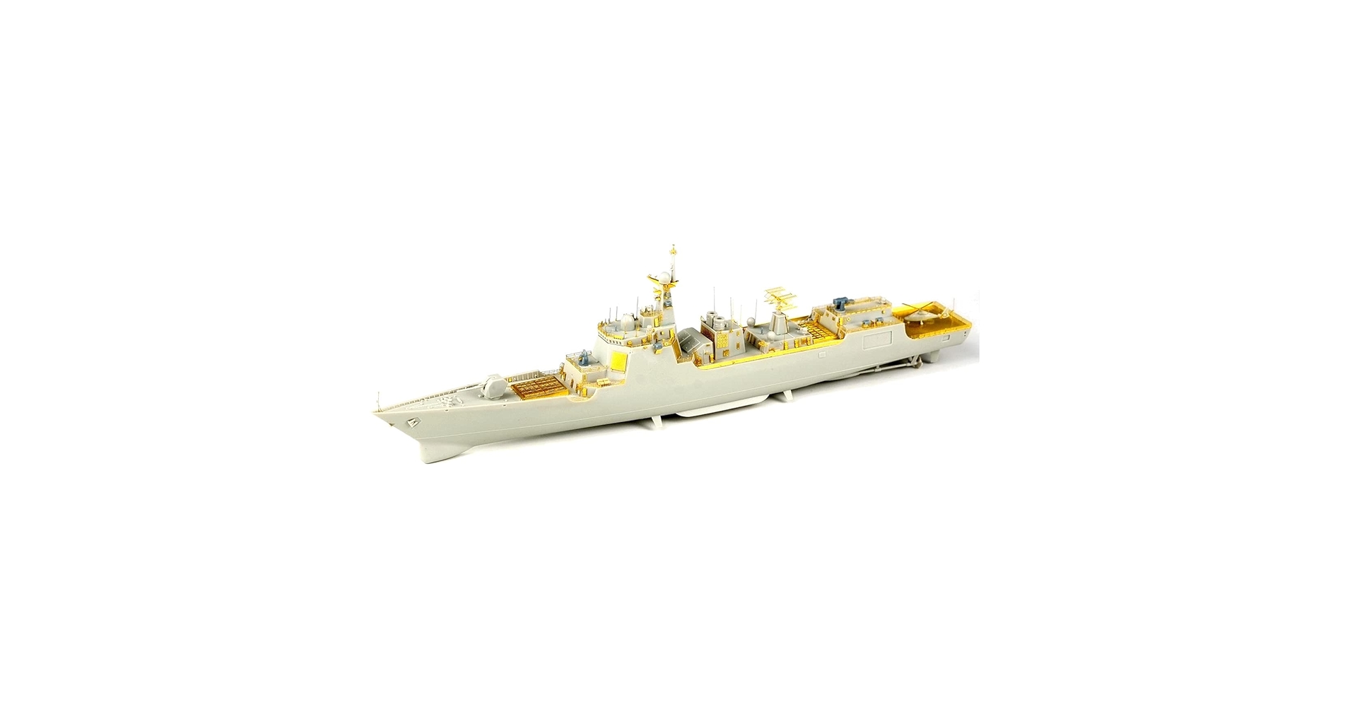 1/700 中国海軍 052C型駆逐艦 アップグレードセット FS700176 中国人民解放軍海軍 052C型駆逐艦 アップグレード