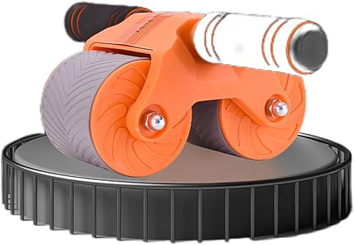 Miniatura 20 de Ulalaza Rebote Rueda Aabdominal Rebote Ruedas Abdominales Rodillo Rodillo Doméstico Equipo de Ejercicio Principiantes Entrenamientos de Núcleo