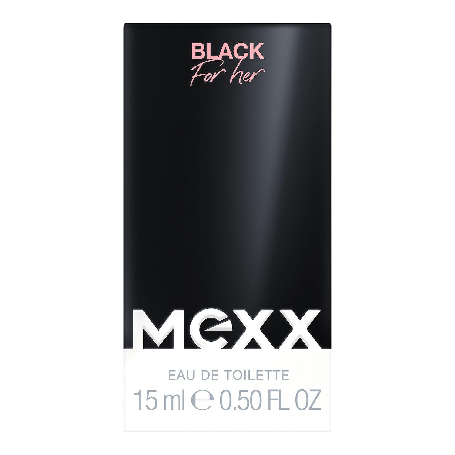 Mexx Black Woda Toaletowa dla Kobiet, o Kwiatowo-Owocowym Zapachu, 15 ml