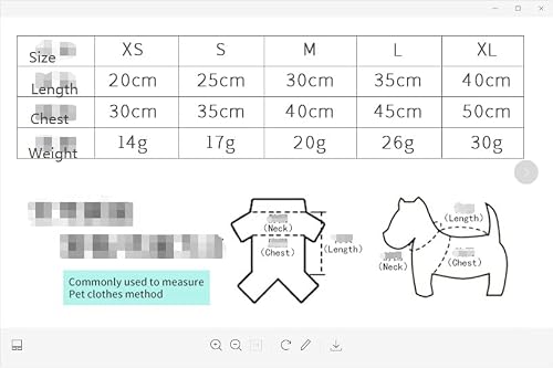 5 Pack Dog Shirt Sweatshirt Pet T-Shirt, Dog Summer Apparel Puppy Pet Clothes For Dogs Cute Soft Vest (Small) #TOP3