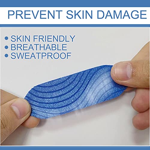 120Pcs Bowling Thumb Tape Bowling Finger Tape, Bowling Tape Thumb For Bowlers, Bowling Accessories For Men Women Sport Workout (Blue) #TOP3