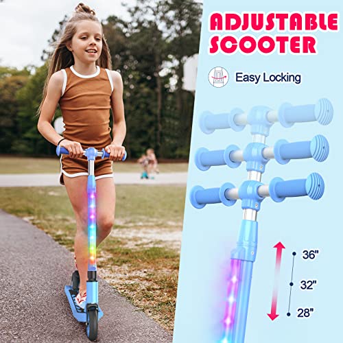 Volpam Electric Scooter SISIGAD Electric Scooter For Kids