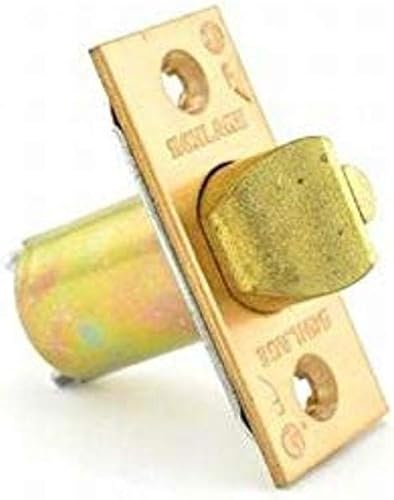 Schlage Commercial 11085612 A Series Square Corner Dead Latch with 2-3/8" Backse