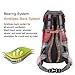 SKYSPER 50L Mochilas de Senderismo al Aire Libre Mochila de Senderismo Macutos...