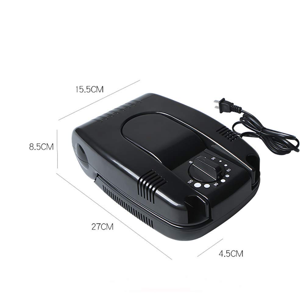 Secador de Botas, secador de Guantes, Calentador eléctrico Plegable para Zapatos, secador de Botas, Calzado con Temporizador y retráctil