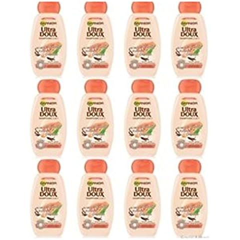 Shampooing Garnier Ultra Doux Lait Vanille Cover