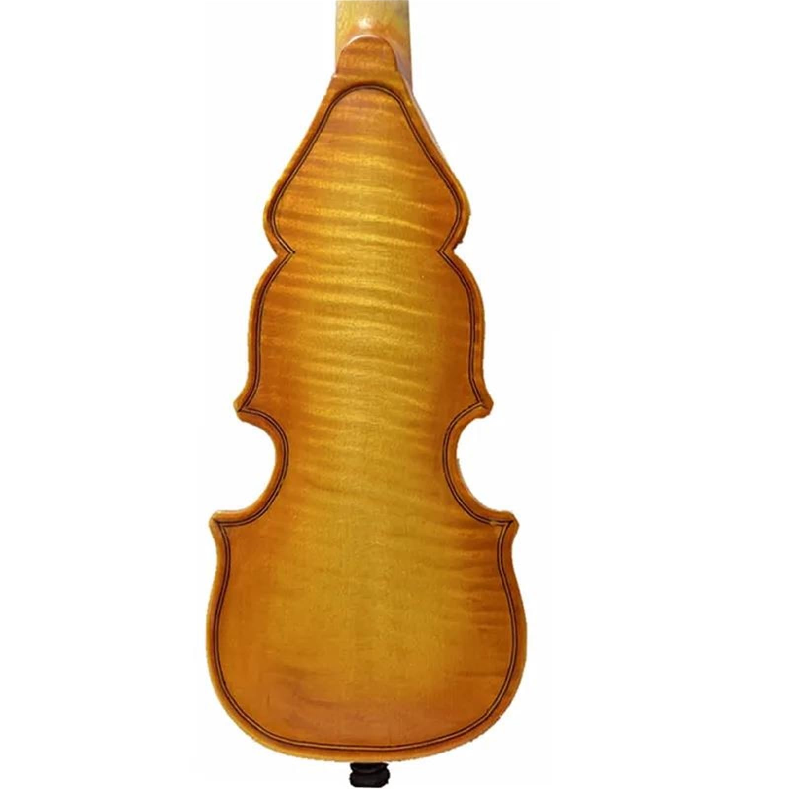 Mini Violín De 7 3/4 Pulgadas Violín Principiantes | Hecho a mano, portátil y con un tono hermoso y claro.