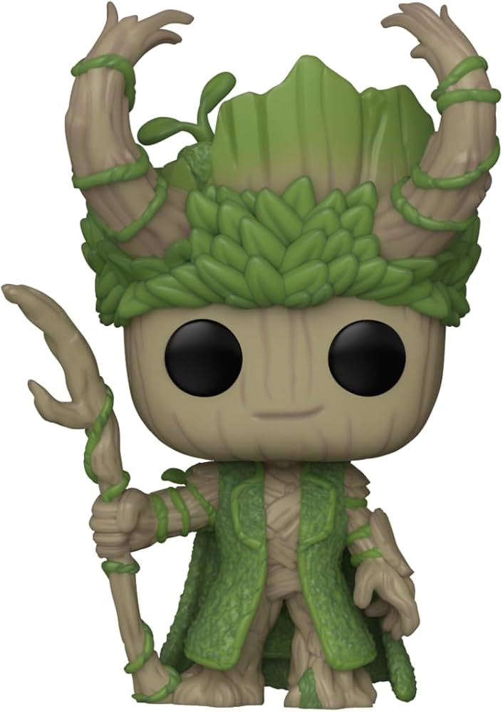 Amazon.co.jp: マーベル We Are Groot グルート・ロキ フィギュア