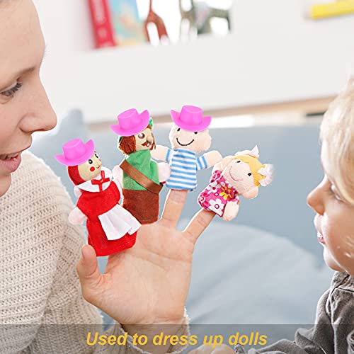 Gukasxi 20 Stks Plastic Mini Western Cowboy Cowgirl Hoed Leuke Miniatuur Cowboy Hoed Speelgoed Pop Dress Up Party… - Image 7