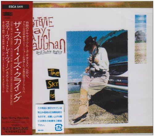 STEVIE RAY VAUGHAN & DOUBLE TROUBLE STEVIE RAY VA - The Sky Is Crying - Disque CD