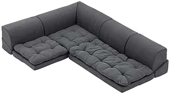 Amazon.co.jp: ローソファー L字型