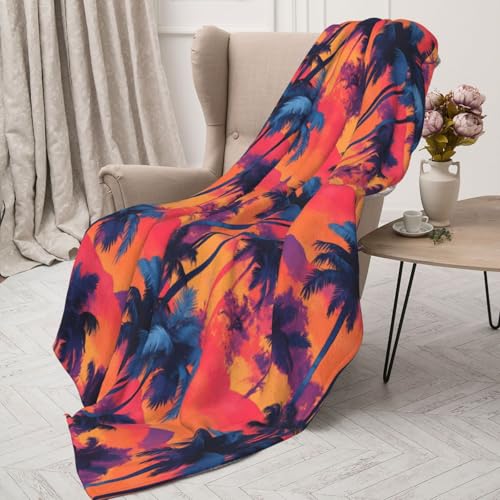 Couverture douce pour canapé et lit idée cadeau flanelle - 5