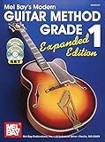 Mel Bay Modern Guitar Method Grade 1, Expanded Edition (Book/CD/DVD Set)