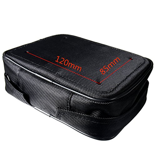 Rudyness Black Fender Pack Tool Bag for ATV KTM CRF Dirt Bike Enduro&Universal Motorcycle