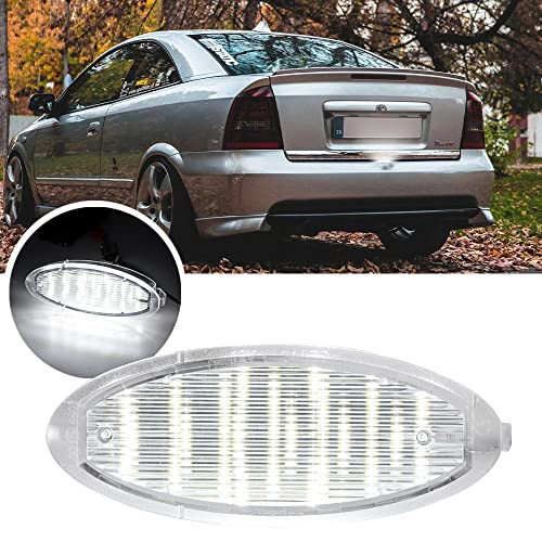 Feux De Plaque D'immatriculation LED Pour Opel Astra G Et Corsa B - Neufs, Référence Multiple, Garantie 6 Mois