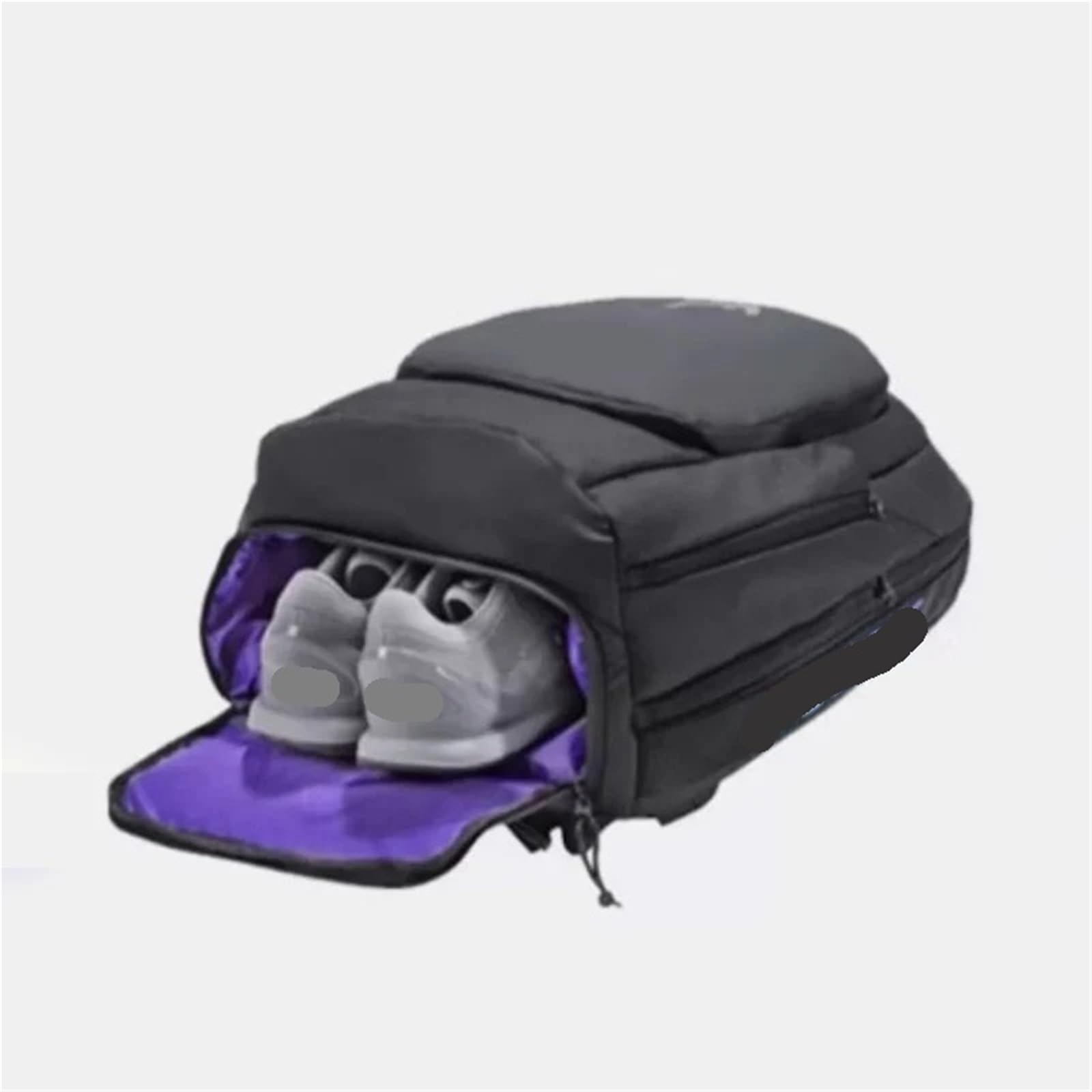 Raquetero Tenis Bolsa for Raqueta de Tenis, Mochila Deportiva for Raqueta de bádminton, Bolsa de Gran Capacidad con Compartimento for Zapatos, Bolsa de Tenis