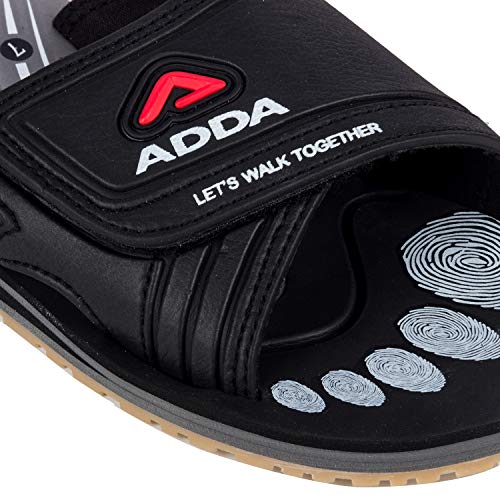 Image of ADDA-OMEGA-36 || Durable & Comfortable || TPR Sole || Lightweight || Fashionable || Super Soft || Outdoor Slipper for Men