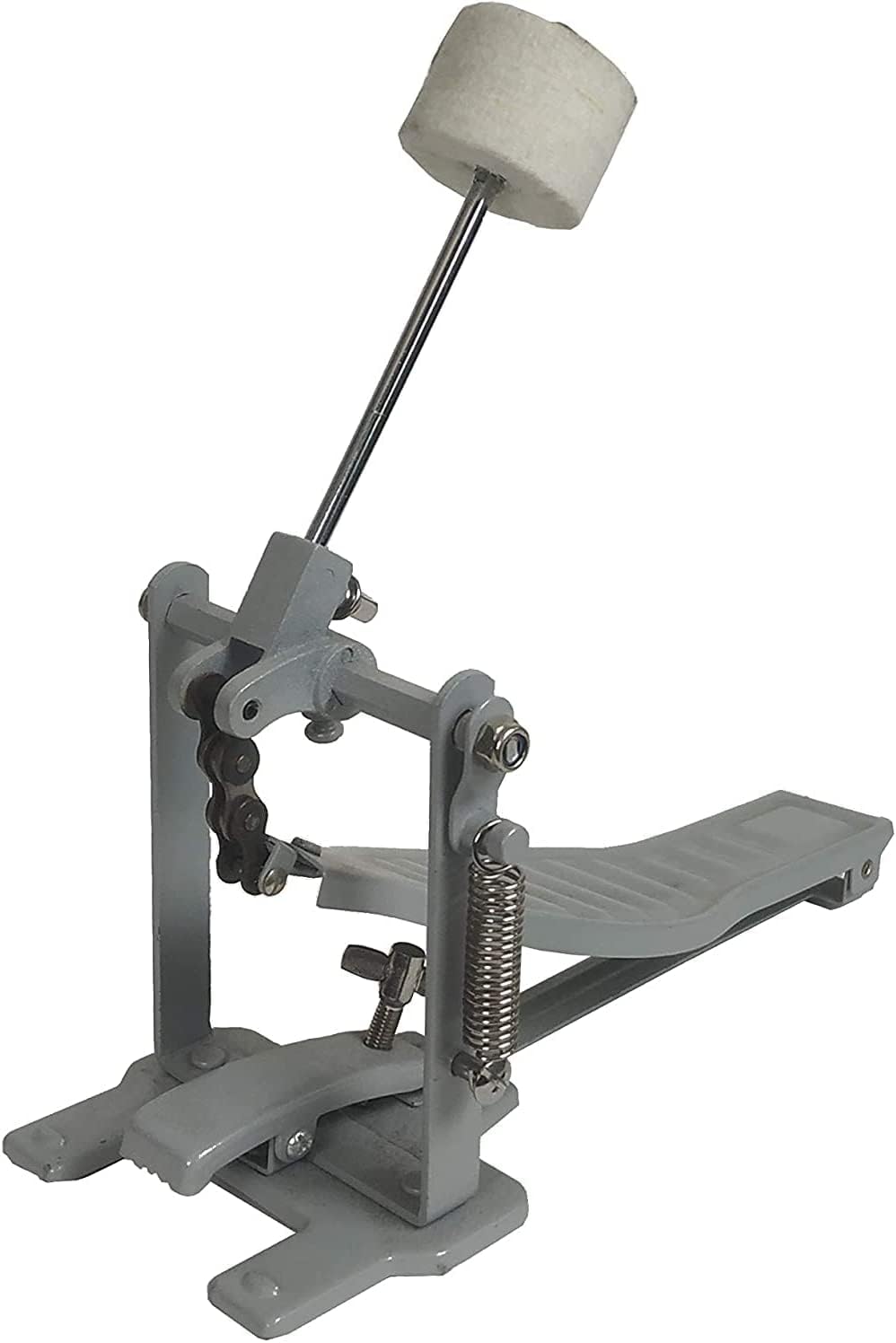 ROCKSTAR - Batería Iniciacion Fabricada de Madera 1044BL Instrumento Musical Percusión Asiento Pedal de Bombo y Baquetas