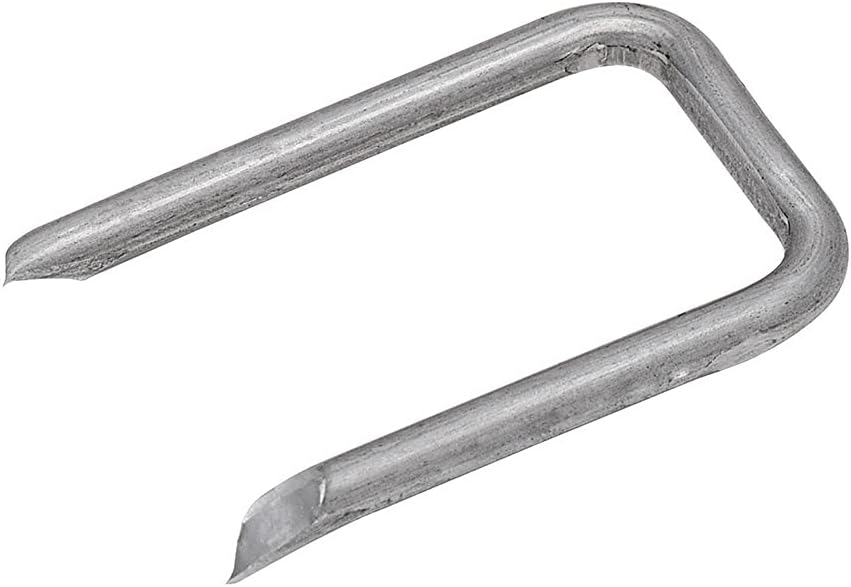 Southwire SMS12500B, 500 Piece 1/2inch Romex Metal Staples, Silver