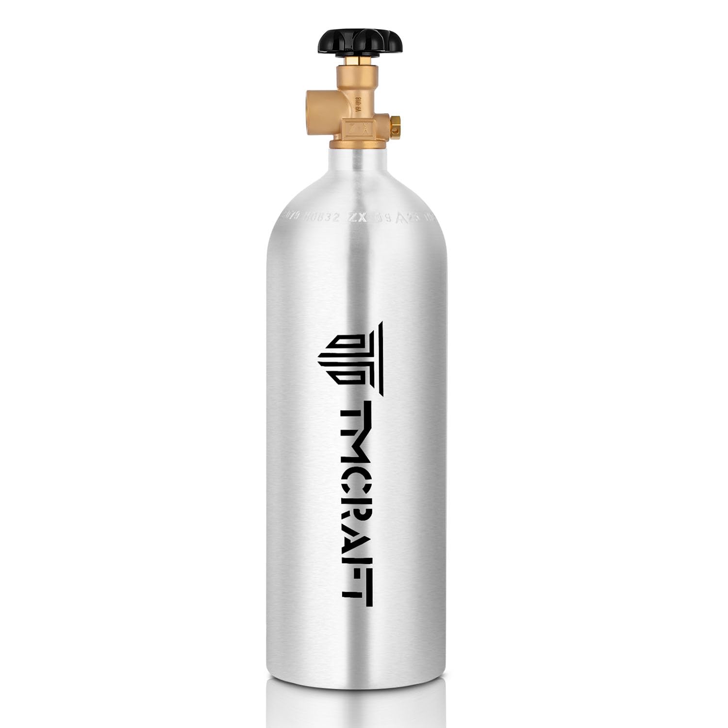 [専用] TMCRAFT 22 Cu.Ft DOT Nitrogen Cylinder, Aluminum Alloy, CGA-580
