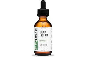 Pet CBD Oil Tincture Full Spectrum: Flex Hemp - True Potency Hemp Oil