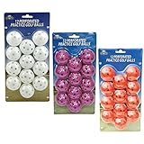 OnCourse 12 pc. Perforated Practice Balls