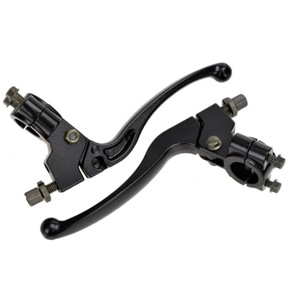PLIQVBN Clutch Brake shafts Motorcycle Brake Clutch Handle Lever Dirt Pitbike Cowhorn Handlebar Parts for XR50 for CRF50 50CC-125CC