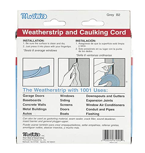 Frost King B2 Mortite Caulking Cord 19-Ounce 90-Foot Long thumb #4