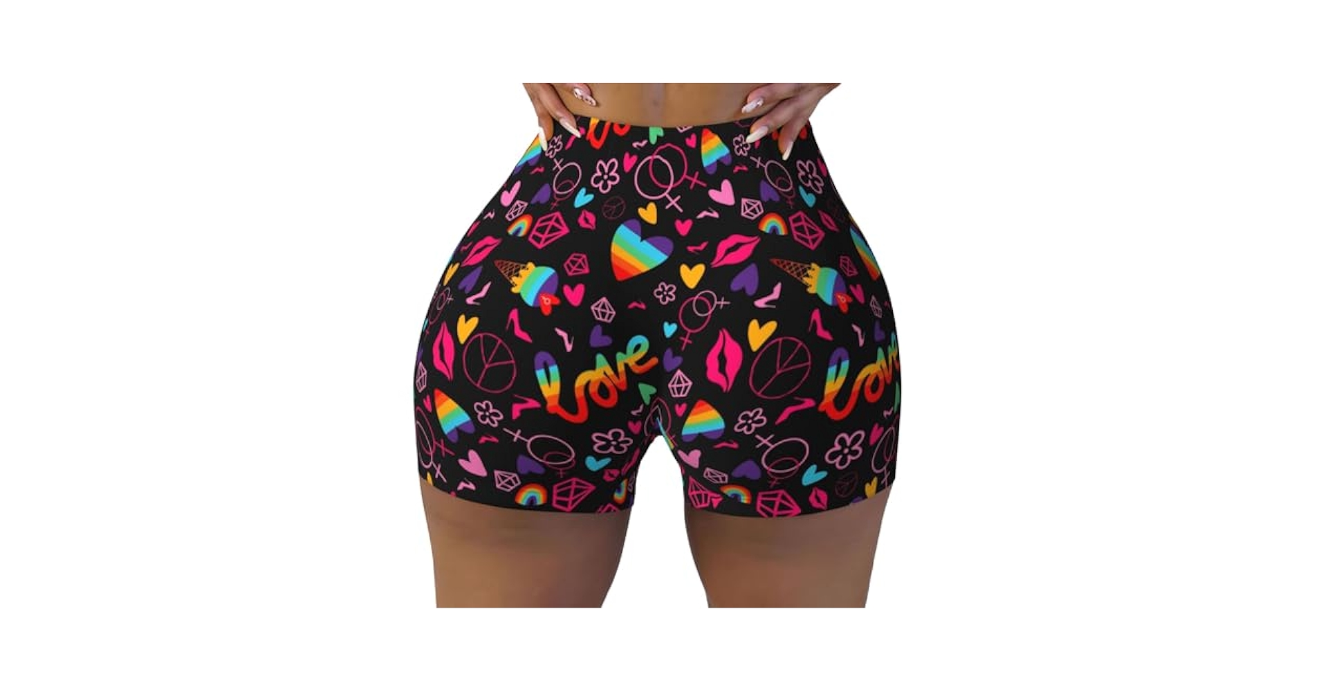 Rainbow Short But Hard And Heavy 五人囃子 The Rainbow's – Pride-Inspired Handwoven Shorts to Love in